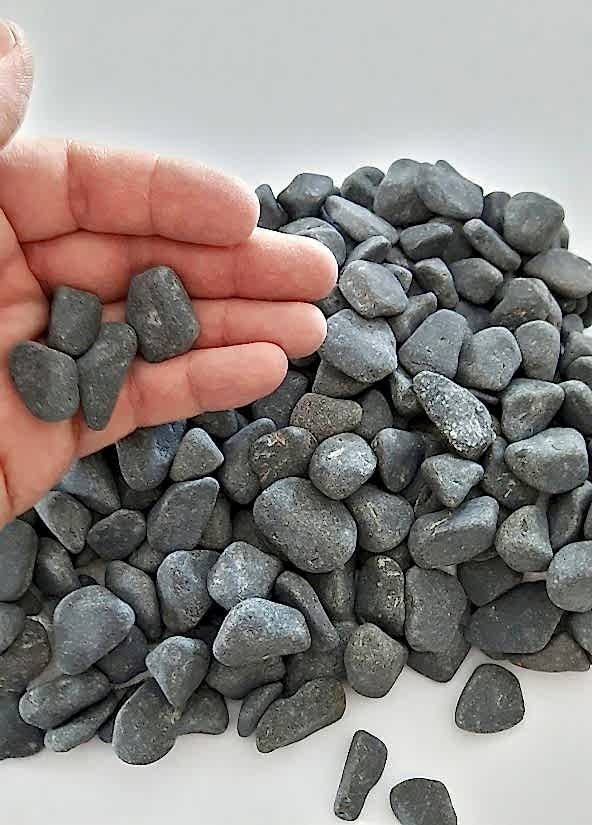 DOLOMİT TAŞI GRİ 6-10 cm 10 KG DOĞAL DEKORASYON TAŞI