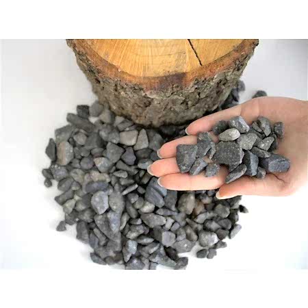 DOLOMİT TAŞI GRİ 6-10 cm 20 KG DOĞAL DEKORASYON TAŞI