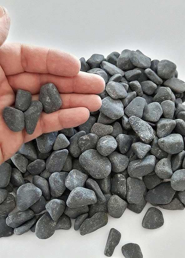 DOLOMİT TAŞI GRİ 6-10 cm 5 KG DOĞAL DEKORASYON TAŞI