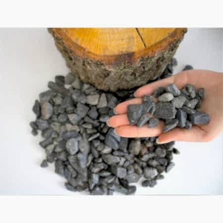 DOLOMİT TAŞI GRİ 6-10 cm 5 KG DOĞAL DEKORASYON TAŞI