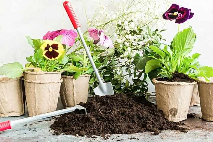 ÇİÇEK TOPRAĞI 20 LT - 7'Lİ ÖZEL KARIŞIM(Akıllı Gübre Katkılı)