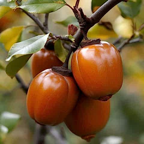 ÇİKOLATALI HARBİYE HURMA FİDANI 3 ADET (KAKAOLU)