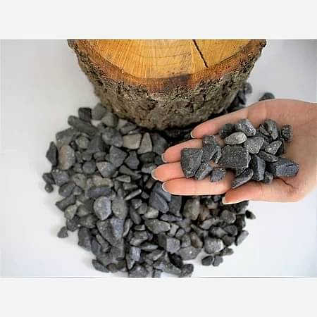 DOLOMİT TAŞI GRİ 6-10 cm 10 KG DOĞAL DEKORASYON TAŞI