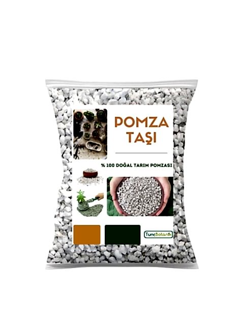 POMZA TAŞI 10 LİTRE 0-3 mm / DOĞAL TARIM POMZASI