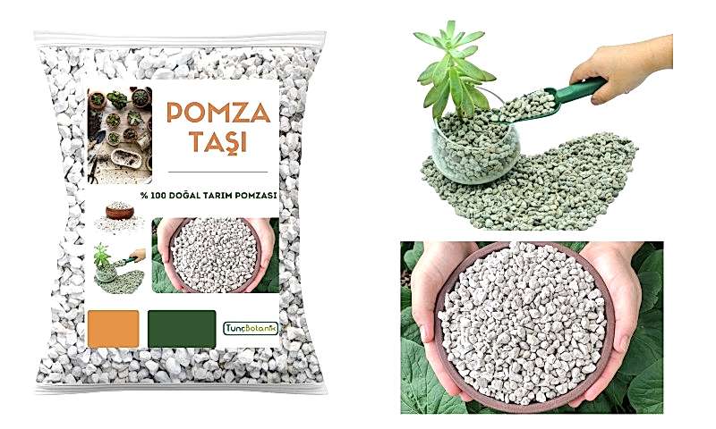 POMZA TAŞI 20 LİTRE 0-3 mm / DOĞAL TARIM POMZASI