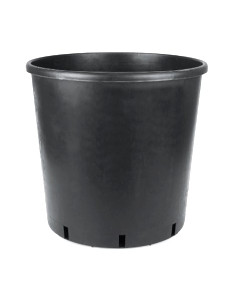 SİYAH ÜRETİM SAKSISI 100 ADET - 3 LT 17.5 CM