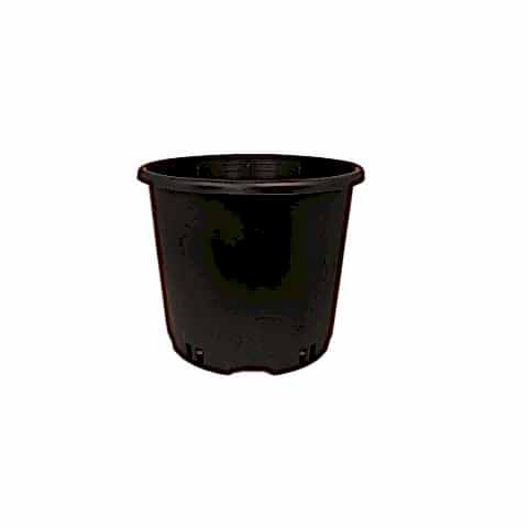 SİYAH ÜRETİM SAKSISI 30 ADET - 3 LT 17.5 CM