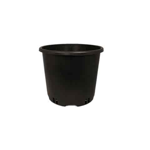 SİYAH ÜRETİM SAKSISI 50 ADET - 5 LT 21 CM