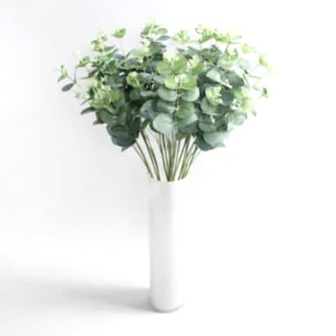 YAPAY ÇİÇEK OKALİPTUS - 16 DALLI 50 CM DEKORASYON BİTKİSİ
