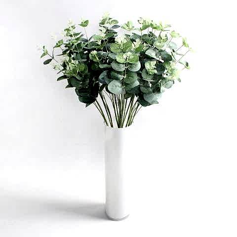 YAPAY OKALİPTUS - 32 DALLI 50 CM DEKORASYON BİTKİSİ