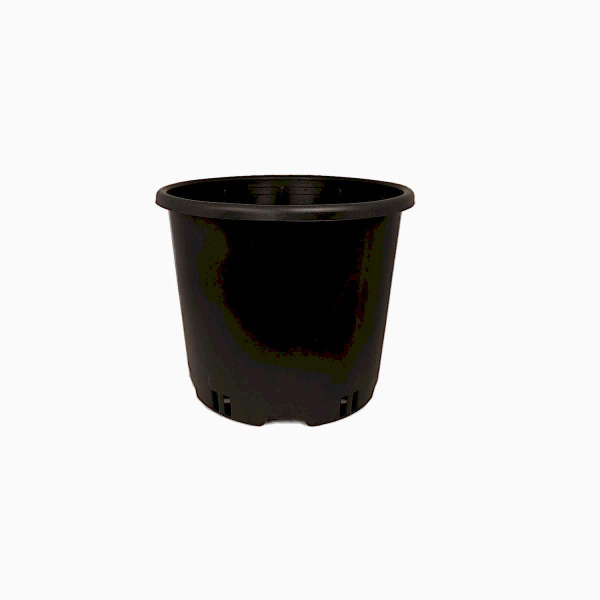 SİYAH ÜRETİM SAKSISI 10 ADET - 3 LT 17.5 CM