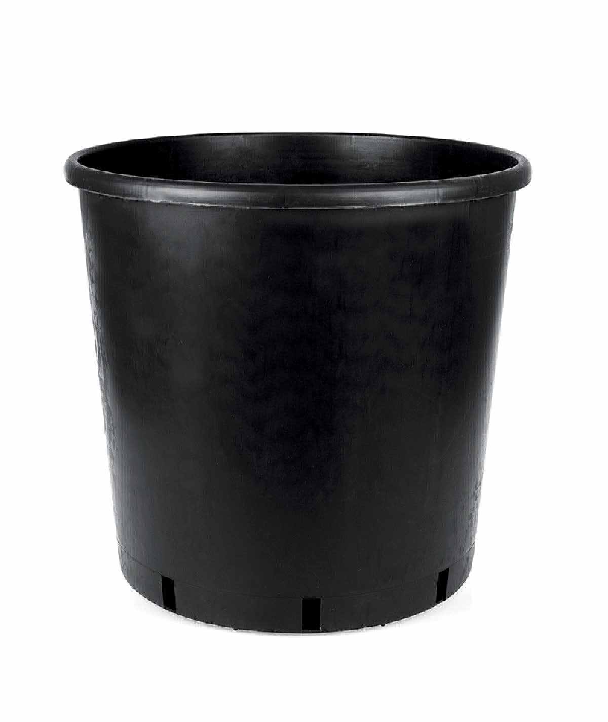SİYAH ÜRETİM SAKSISI 10 ADET - 5 LT 21 CM