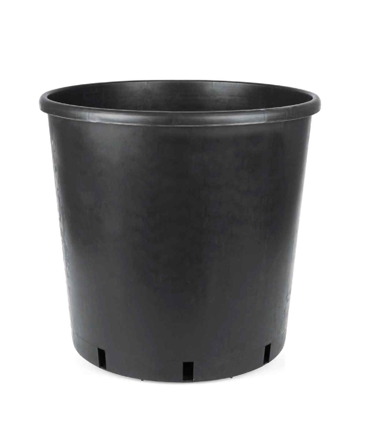 SİYAH ÜRETİM SAKSISI 100 ADET - 3 LT 17.5 CM