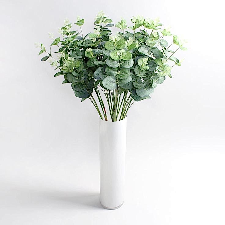 YAPAY OKALİPTUS - 32 DALLI 50 CM DEKORASYON BİTKİSİ